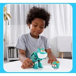 Ігровий набір Super Wings Transforming Tino and Pet EU770447 - мініатюра 2