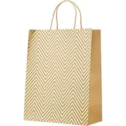 Пакет подарунковий Трикутник PY031932 Різнокольоровий