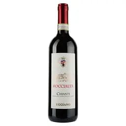 Вино Uggiano Roccialta Chianti DOCG, красное, сухое, 13,5%, 0,75 л