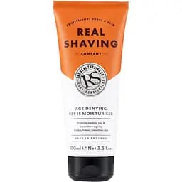 Крем для обличчя денний The Real Shaving Company Age Denying SPF 15 Зволожувальний 100 мл