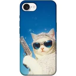 Чохол Demsky Diamond kitty для Apple iPhone 16e (6.1)