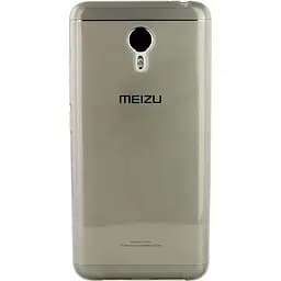 Чохол-накладка Remax Ultra Thin Silicon 0.2 mm Meizu M3 Black