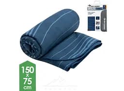 Рушник Sea To Summit DryLite Towel XL Синій-Блакитний
