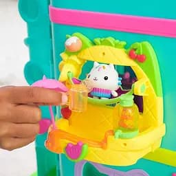 Ігровий набір Gabby's Dollhouse Ляльковий будиночок Габбі Балкон Кексика смузі-вечірка (SM36259/6071359) - мініатюра 5