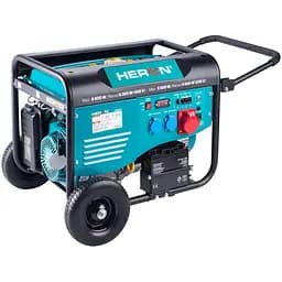 Бензиновий генератор Heron 15HP 6,8kW/8,5kVA (8896420)