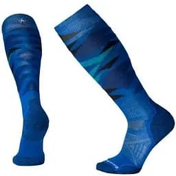 Носки Smart Wool PhD Ski Light Pattern Bright Blue XL (1033-SW B01090.378-XL)