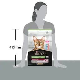 Сухий корм для стерилізованих котів Purina Pro Plan Sterilised Senses з тріскою та фореллю 3 кг - мініатюра 8