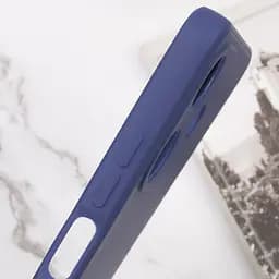 Силіконовий чохол Candy Full Camera для Infinix Hot 30i Синій / Dark Blue - мініатюра 4