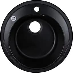 Кухонная мойка Lidz D510/200 ANT-15 антрацит (LIDZANT15D510200)