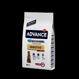 Сухой корм для собак Advance Dog Med/Maxi Sensitive Lamb&Rice 3 кг для взрослых собак с ягнятиной и рисом