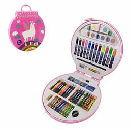 Детский набор для творчества MK 2111 в чемодане Лама