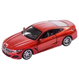 
Машинка металева BMW M850i Coupe 1:35 АВТОПРОМ світло звук двері 68415