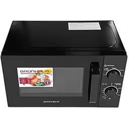 Микроволновая печь Grunhelm 20MX750-B 700 Вт 20 л черная (138241)