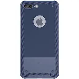 Чохол-накладка Baseus Shield Case iPhone 7 Plus Dark Blue - мініатюра 7