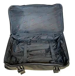 Дорожня сумка на колесах велика L Lee Cooper 41680 поліестер Сірий - мініатюра 4