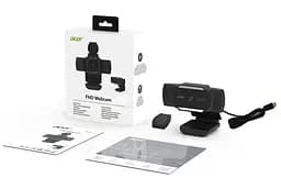 Веб-камера Acer FHD Webcam Black (HP.EXPBG.019) - мініатюра 8