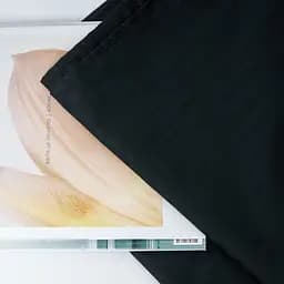 Простирадло Moon&Star Dark Romance Satin Stripe Gold Люкс 110х160 см (MS-860000235) - мініатюра 3