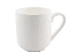 Кухоль порцеляновий Interos 300 мл білий (PJ03386-D)