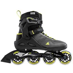 Ролики Rollerblade Macroblade 80 295 Чорний-Салатовий - мініатюра 2