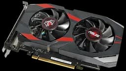 Відеокарта GeForce GTX 1050 Ti 4GB Asus Cerberus OC (CERBERUS-GTX1050TI-O4G) Б/В - мініатюра 2