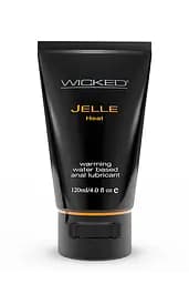 Согревающий анальный лубрикант Wicked Jelle Heat Anal Lubricant 120 ml