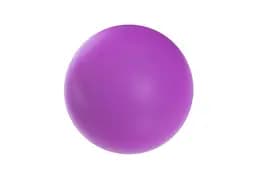 Массажный мячик EasyFit каучук 6.5 см фиолетовый (EF-2076-V)