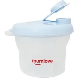 Контейнер для сухої суміші Mega Zayka Mumlove MGZ-0115 (Blue) 200 мл - мініатюра 2