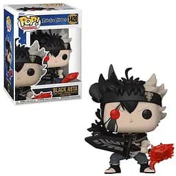 Фігурка Funko Pop Чорна конюшина Аста Black Clover Asta 10 см FP BC A 1420