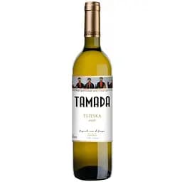 Вино Tamada Tsitska, белое, сухое, 11-14,5%, 0,75 л