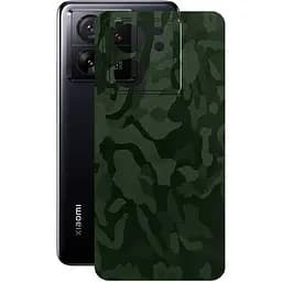 Захисна плівка StatusSKIN для Xiaomi 13T Корпус Вініл Камуфляж зелений
