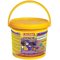 Корм Dajana Cichlid Sticks для великих та середніх цихлід 1.9 кг