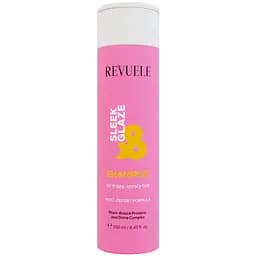 Шампунь для непослушных и тусклых волос Sleek & Glaze Revuele 250 мл