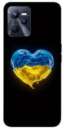 Чохол Demsky Серце України для Realme C35