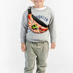 Сумка-бананка детская бравл старс с принтом Spike ,32х15см,для мальчика,сумка через плечо (00135)