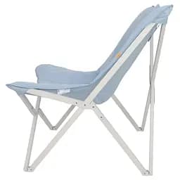 Крісло розкладне Bo-Camp Gordes L Pastel Blue (1200371) - мініатюра 7