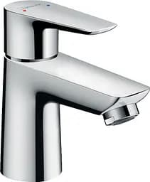 Змішувач Hansgrohe Talis E 80 для умивальника з донним клапаном Push-Open Chrome 71701000 Хром