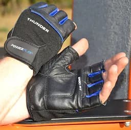 Рукавички для фітнесу (9058 Thunder) PowerPlay M fit0012425 - мініатюра 4