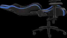 Геймерське крісло GT Racer чорне із синім (X-0715 Black/Blue) - мініатюра 5