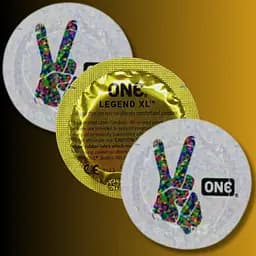 Презерватив One Legend XL великого розміру 1 шт. - мініатюра 3