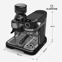 Кавоварка Klarstein Bella Café Espresso 1550 Вт (10046428) - мініатюра 8