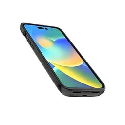 Чохол-акумулятор XON PowerCase для iPhone 14 Pro Max 5500 mAh Чорний/Золотий (PCBS1114455G 2827) - мініатюра 7
