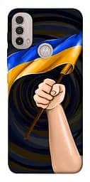 Чохол Demsky Прапор для Motorola Moto E40