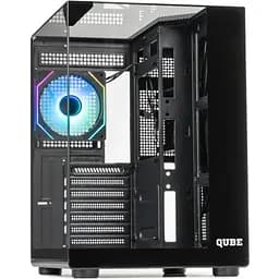 Корпус QUBE AQUARIUM ARGB Black (AQUARIUM_GBNU3)