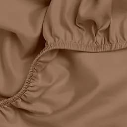 Простирадло на резинці Cosas сатин MOUSSE 140х200х20 см (09Satin_Mousse_140x200x20) - мініатюра 4