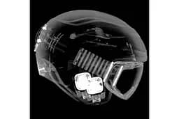 Шолом гірськолижний POC Skull Dura Comp MIPS 51-54 Чорний - мініатюра 5