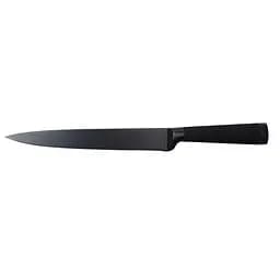 Нож для нарезки Bergner Black blade 20 см (BG-8775)