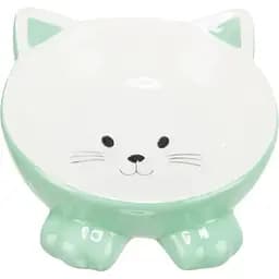 Миска для котів Trixie, ергономічна, 150 мл, d14 см, в асортименті (24807) - мініатюра 2