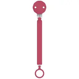 Клипса для пустышки Suavinex Wonder бордовая