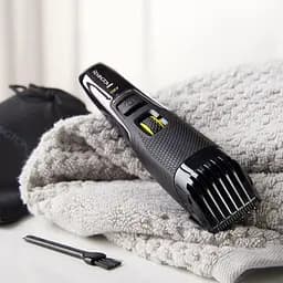 Тример Remington Style Series для бороди і вусів чорно-сірий MB5000 - мініатюра 3