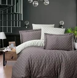 Постільна білизна Point Brown Сатин First Choice pbe0052012